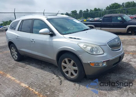 2009 Buick Enclave Cxl z USA, uszkodzony, nr VIN 5GAER23D99J179637